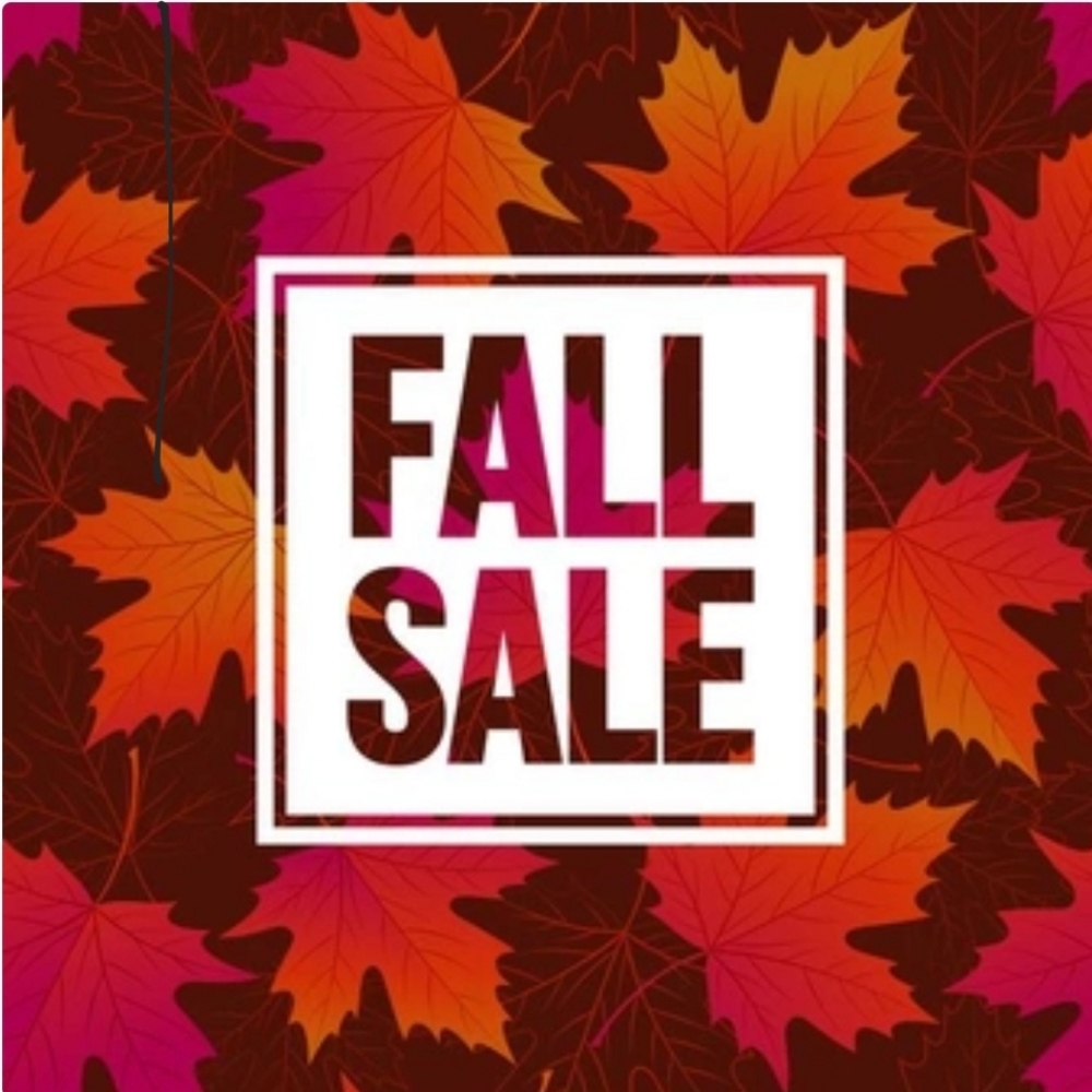 Fall Sale! 3 for $20 Anything with the 🌺